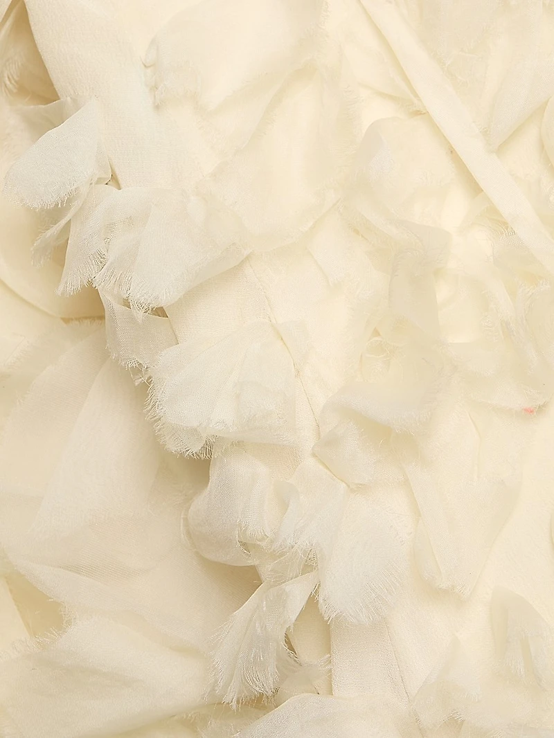 Cry Me A River Silk Maxi Skirt