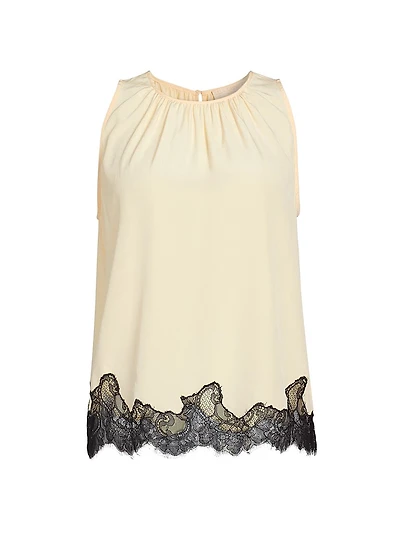Sierra Silk Halterneck Top
