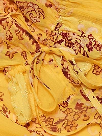 Pippa Printed Silk Blouse