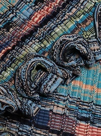 Ajak Space-Dyed Knit Maxi-Dress