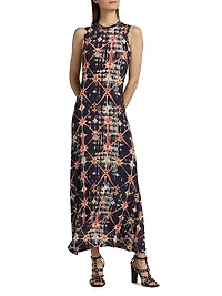 Orla Printed Jersey Midi-Dress