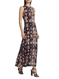 Orla Printed Jersey Midi-Dress