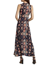 Orla Printed Jersey Midi-Dress