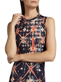 Orla Printed Jersey Midi-Dress