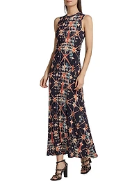 Orla Printed Jersey Midi-Dress