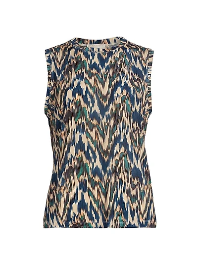 Ines Sleeveless Top