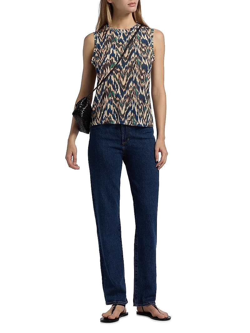 Ines Sleeveless Top