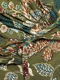 Coralie Floral Poplin Blouse