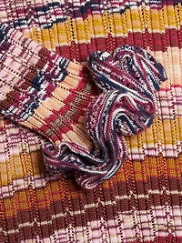 Maci Striped Space-Dyed Sweater