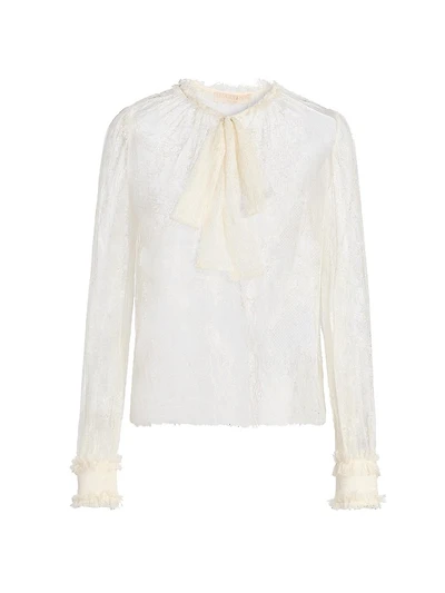 Iliana Tieneck Lace Blouse