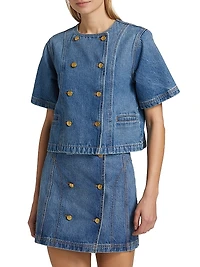 Serge Denim Double-Breasted Jacket