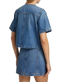 Serge Denim Double-Breasted Jacket