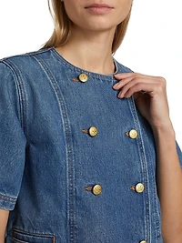 Serge Denim Double-Breasted Jacket