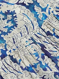 Rosalie Floral Cotton-Blend Minidress