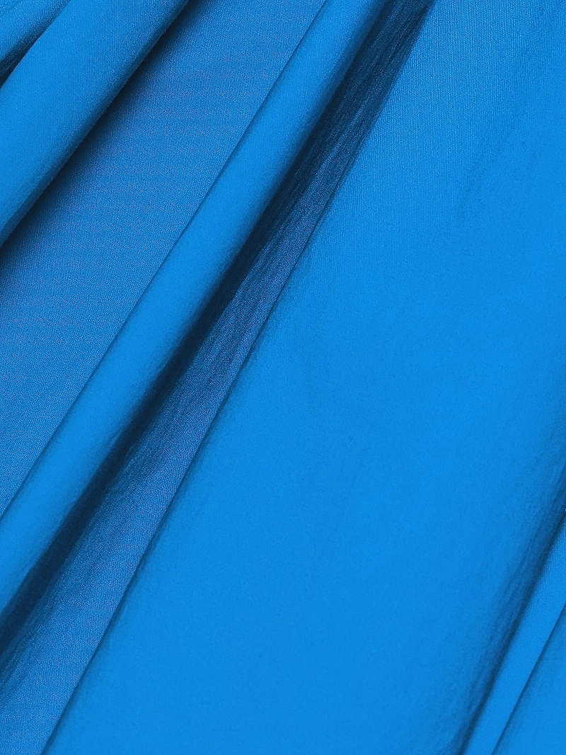 Barker Sleeveless Cotton A-Line Maxi Dress