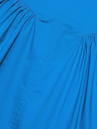 Bader Sleeveless Stretch Poplin Peplum Top