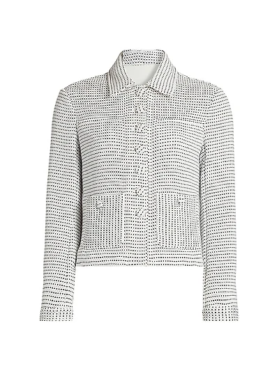 Osler Slim Fit Tweed Jacket