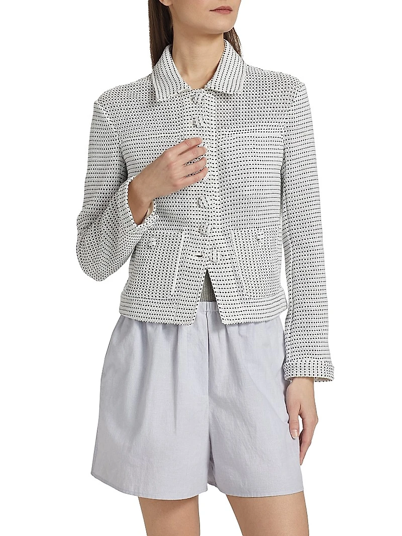 Osler Slim Fit Tweed Jacket