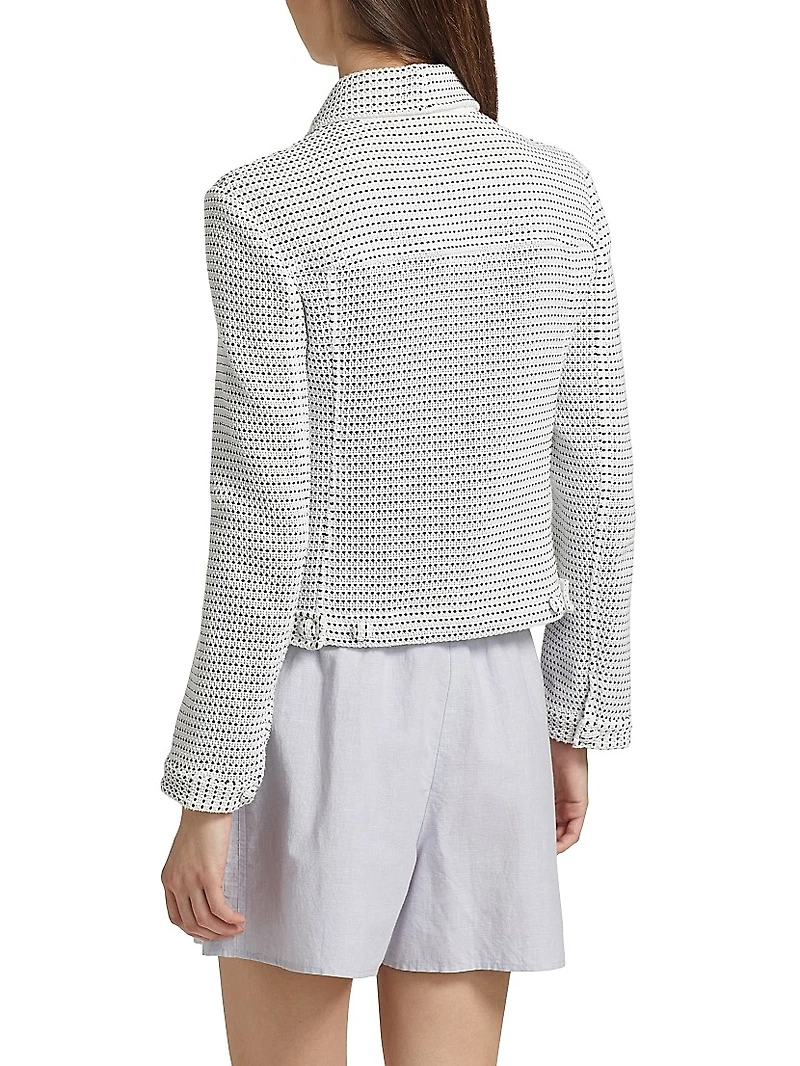 Osler Slim Fit Tweed Jacket