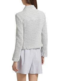 Osler Slim Fit Tweed Jacket