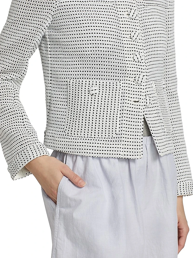 Osler Slim Fit Tweed Jacket