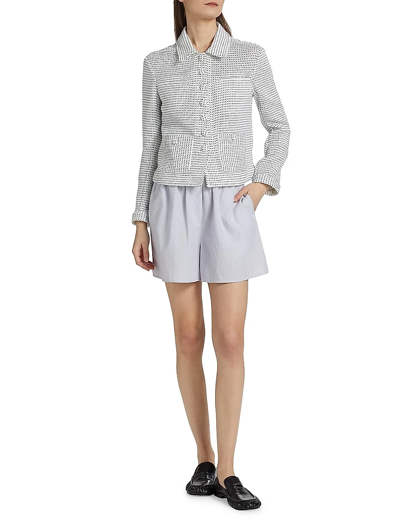 Osler Slim Fit Tweed Jacket