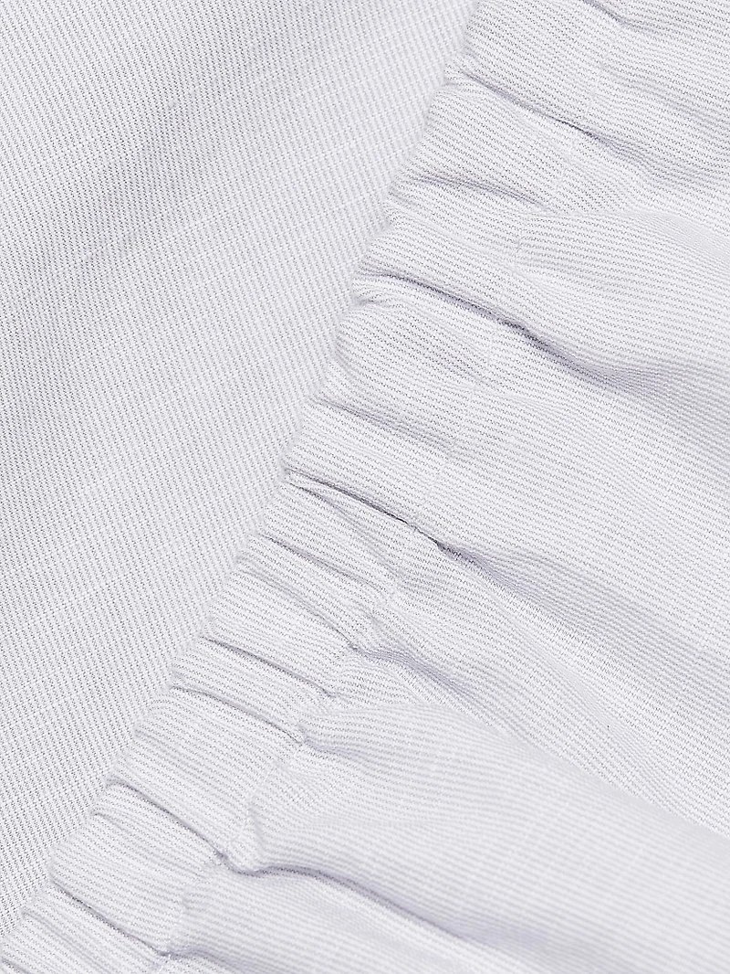 Jana Oversized Linen-Cotton Shorts