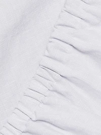 Jana Oversized Linen-Cotton Shorts