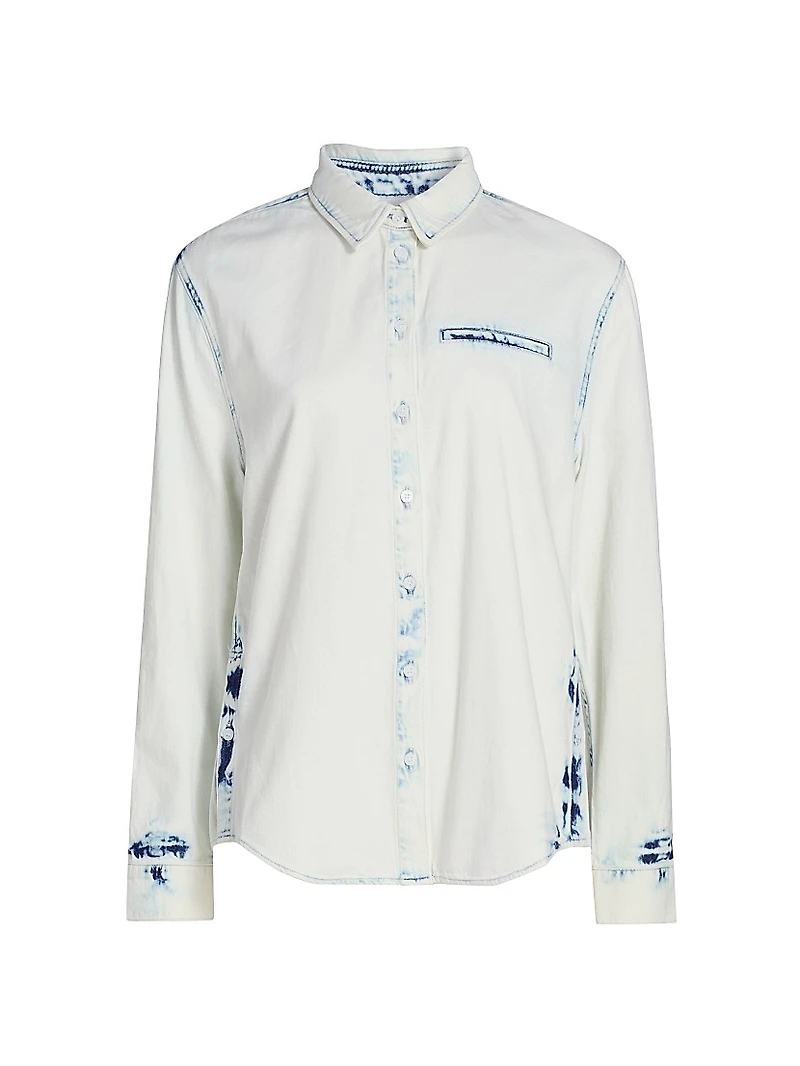 Kruger Bleached Denim Shirt
