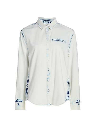 Kruger Bleached Denim Shirt