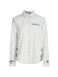 Kruger Bleached Denim Shirt
