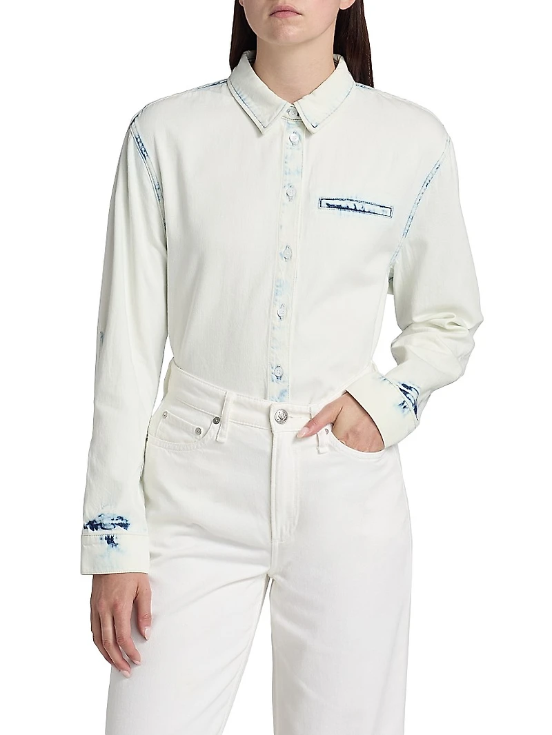 Kruger Bleached Denim Shirt
