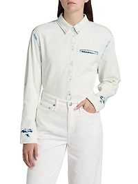 Kruger Bleached Denim Shirt