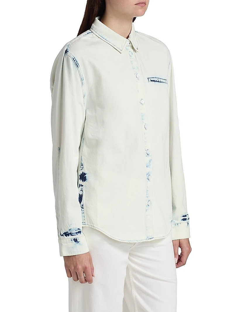 Kruger Bleached Denim Shirt