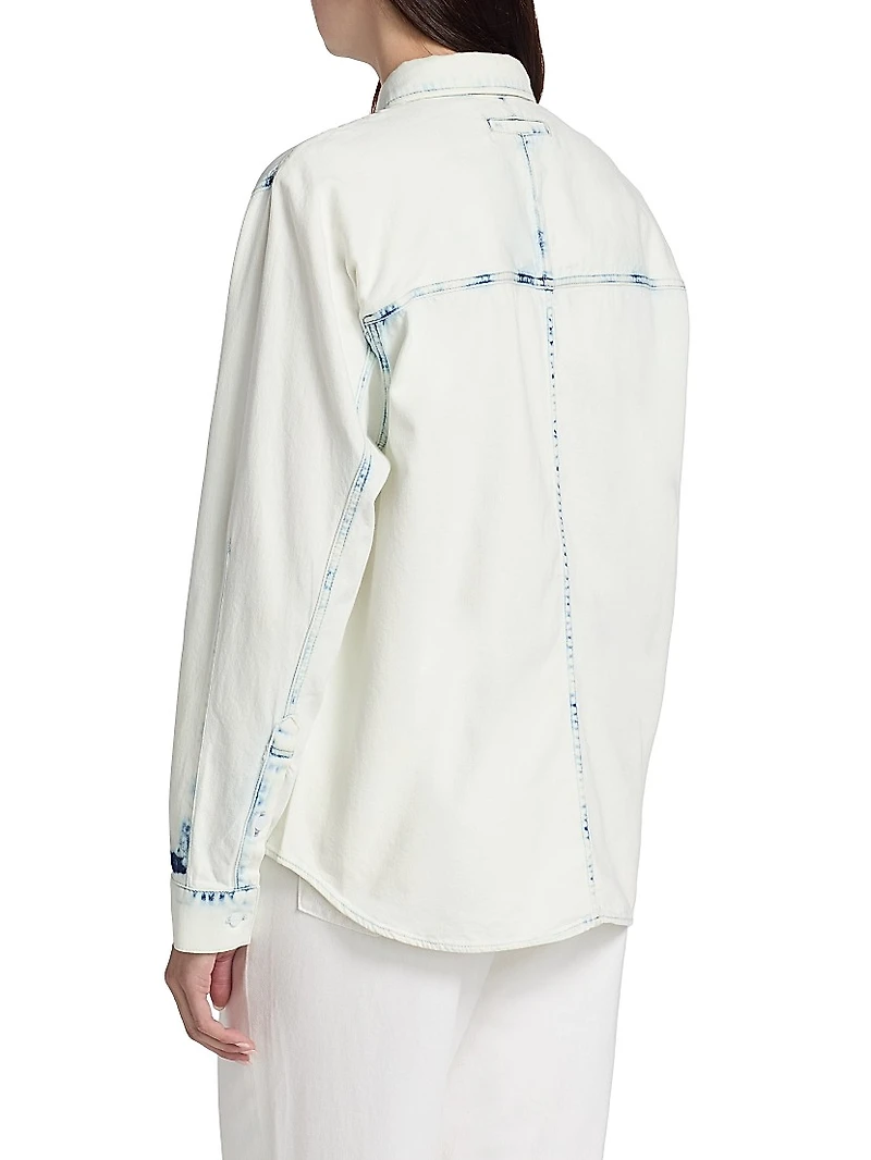 Kruger Bleached Denim Shirt