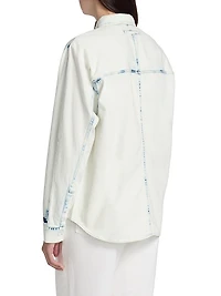 Kruger Bleached Denim Shirt