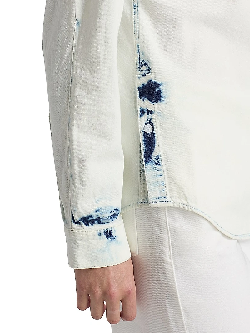 Kruger Bleached Denim Shirt