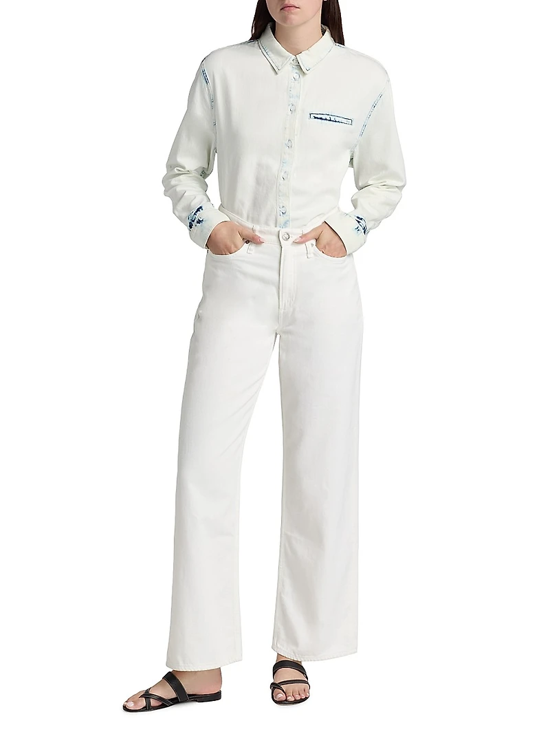 Kruger Bleached Denim Shirt