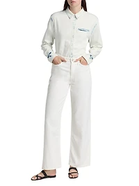 Kruger Bleached Denim Shirt