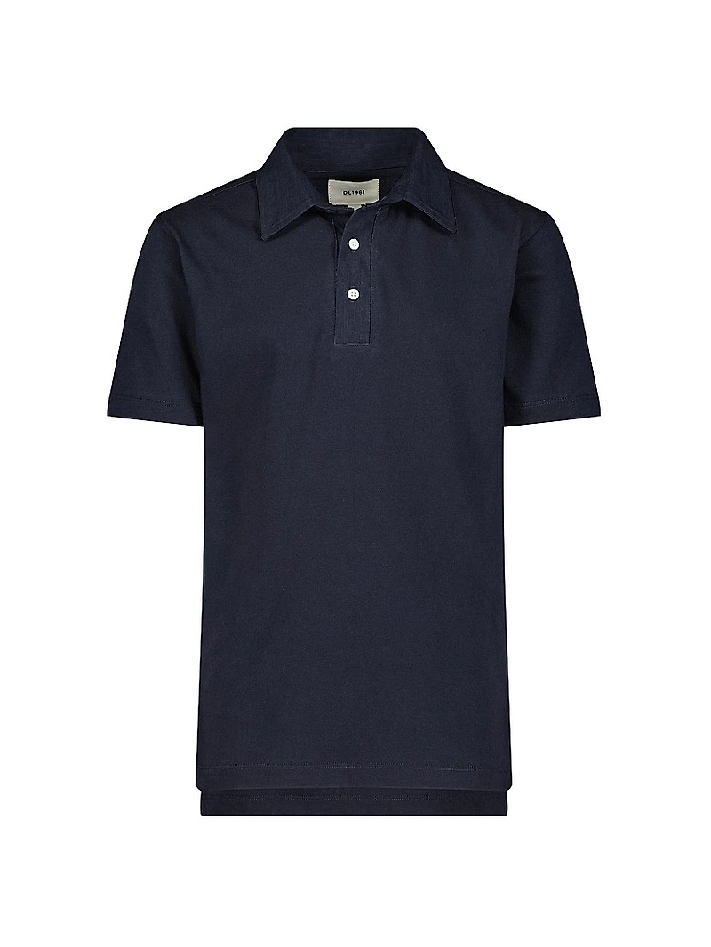 Boy's Short Sleeve Polo Shirt