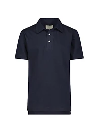 Boy's Short Sleeve Polo Shirt
