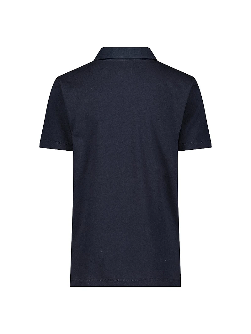 Boy's Short Sleeve Polo Shirt
