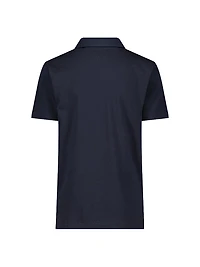 Boy's Short Sleeve Polo Shirt