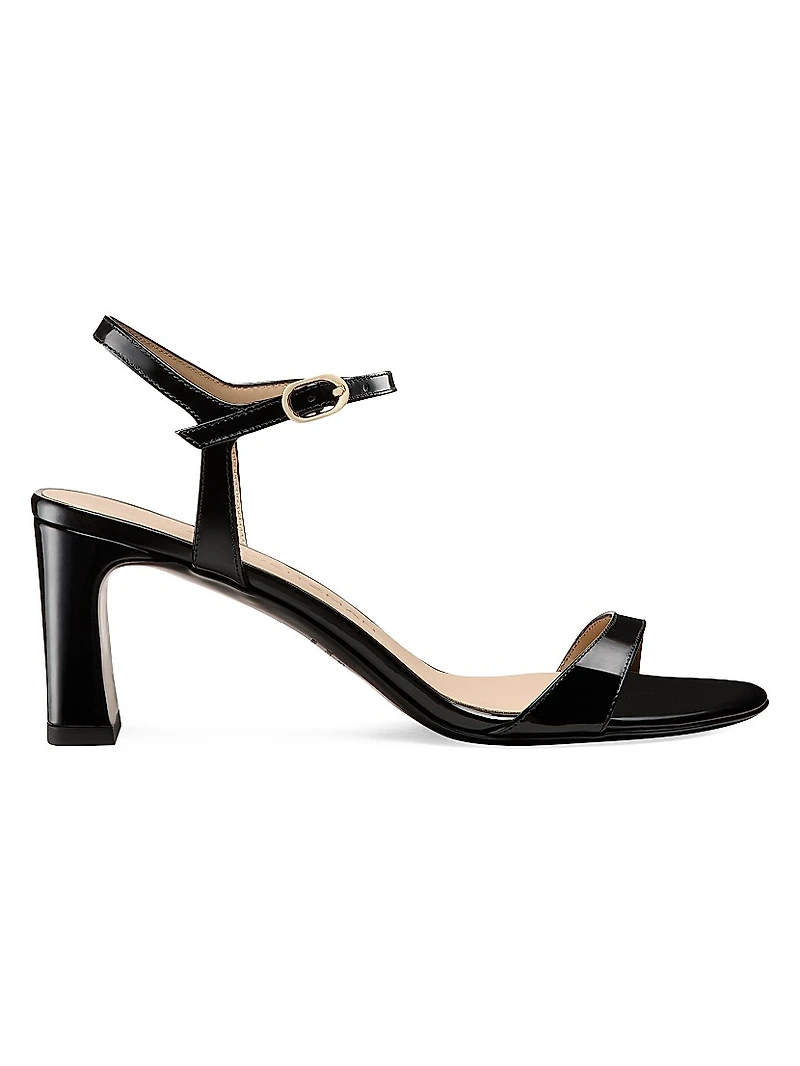 Babette 60MM Patent Leather Sandals