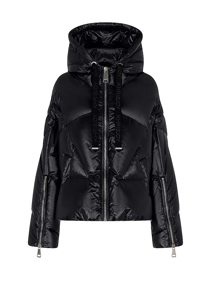 Iconic Milano Down Puffer Jacket