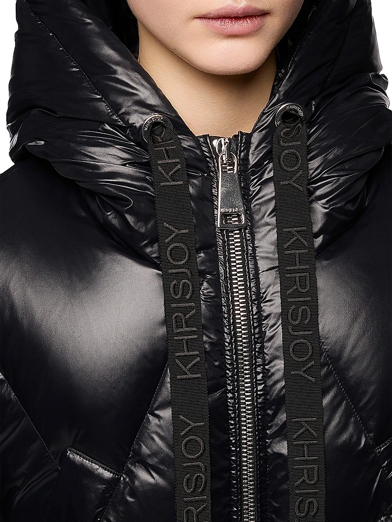 Iconic Milano Down Puffer Jacket