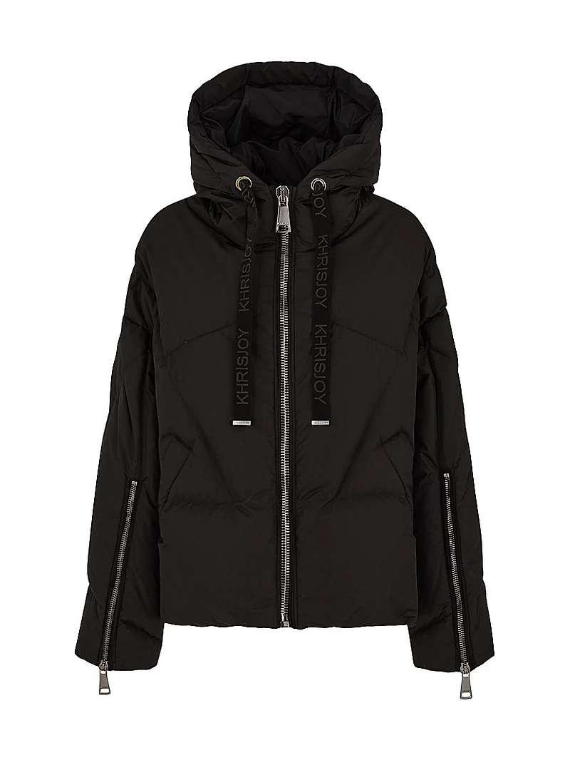Crop Iconic Milano Down Jacket