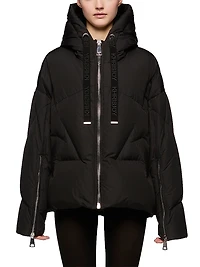 Crop Iconic Milano Down Jacket