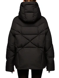 Crop Iconic Milano Down Jacket