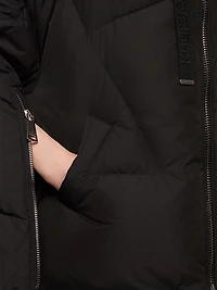 Crop Iconic Milano Down Jacket